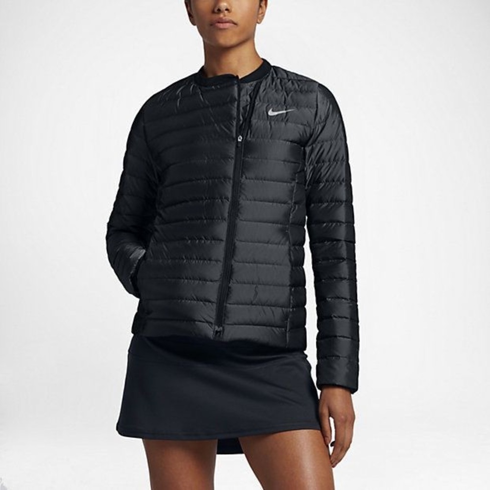 Nike Golf Quilted Down Bomber Jacket